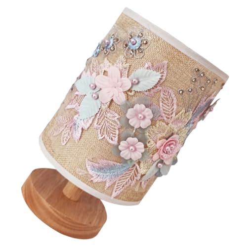 Homoyoyo Usb Nachttischlampe Stoff Tischleuchte Dimmbar Mit Holzsockel Für Schlafzimmer Und Wohnzimmer Touch Funktion Warmweiß Und Rgb Kabellos Led Nachtlicht Für Nachttisch Und von Homoyoyo