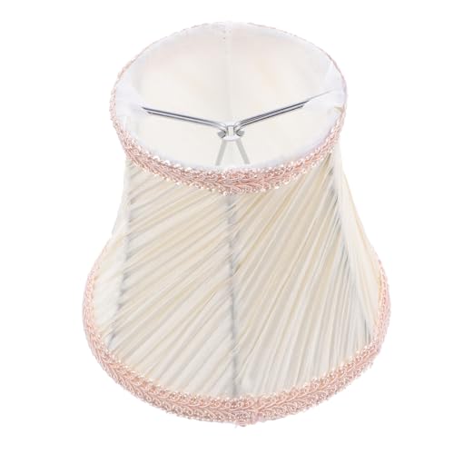 Homoyoyo Stoff Lampenschirm Deckenleuchte Hängelampe Wandlampe Lampenschirm für Wohnzimmer Schlafzimmer Büro Dekorative Diffuse Beleuchtung Warmes Licht Einfach zu Montieren von Homoyoyo