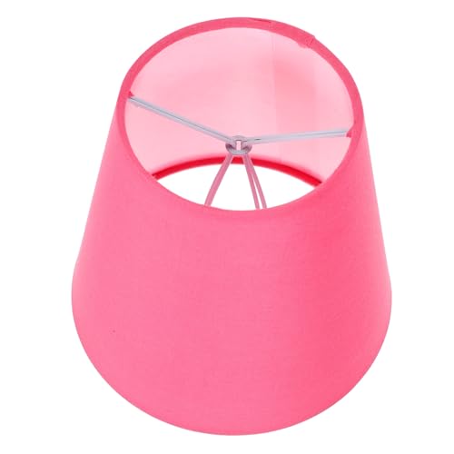 Homoyoyo Stoff Lampenschirm Ersatz für Tischlampe und Stehlampe Abnehmbarer Lampenschirm aus Robustem Verschleißfestem Material Einfache Installation für Wohnzimmer und von Homoyoyo