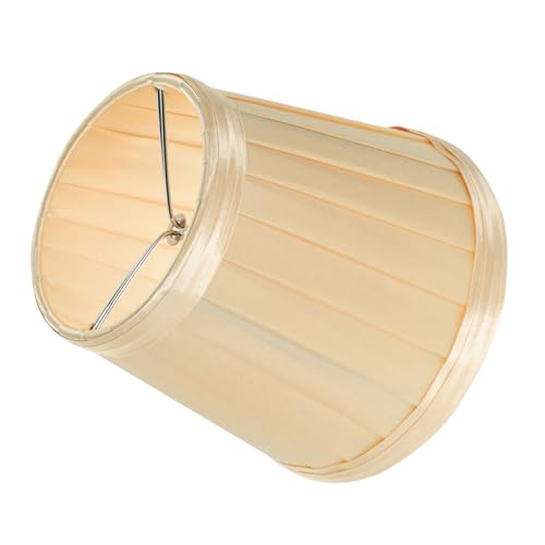 Homoyoyo Stoff Lampenschirm Europäisch Stil Robuster Eisendraht Rahmen Augenfreundlich Für Tischlampe Stehlampe Wandlampe Vielseitig Und Langlebig Haushalt Lampenschirme von Homoyoyo