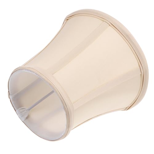 Homoyoyo Stoff lampenschirm Zierkante Dekorativer Lampenschirm für Tisch Deckenlampen Warmes Licht Einfach zu Montieren Geeignet für Wohnzimmer und Schlafzimmer von Homoyoyo