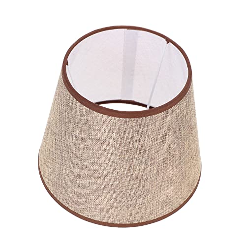 Homoyoyo Stofflampenschirm für Wand und Stehlampen Praktischer Lichtschutz für Deckenlampen Eleganter Lampenschutz für Ihr Zuhause von Homoyoyo