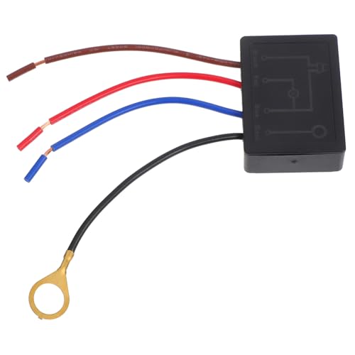 Homoyoyo Stufiger Touch dimmerschalter für Tischlampen Dimmbares LED lichtsteuerungsmodul Hitzebeständiger Sicherer Schalter für Schreibtischlampen Einfache Bedienung Langlebig Homoyoyo Stufiger Touch dimmerschalter für Tischlampen Dimmbares LED lichtsteuerungsmodul Hitzebeständiger Sicherer Schalter für Schreibtischlampen Einfache Bedienung Langlebig von Homoyoyo
