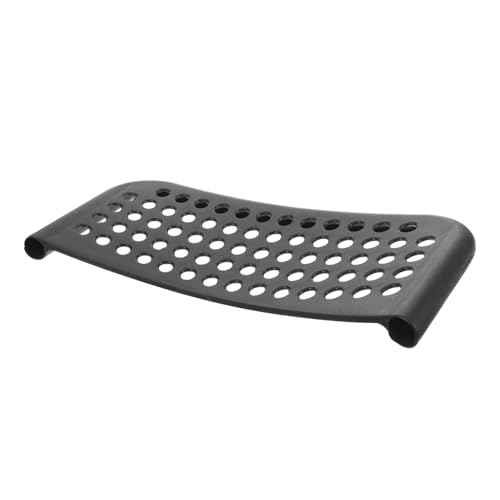Homoyoyo Stuhl Rückenlehne Ersatzteil Ergonomisches Design aus Abnehmbar und Leicht zu Reinigen Kompatibel mit Verschiedenen Stuhlstilen Zubehör für Komfortables von Homoyoyo