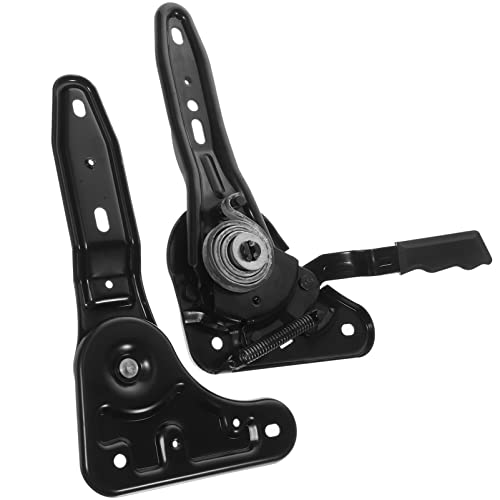 Homoyoyo Chair Angle Adjuster, Winkelversteller Für Gaming-Stuhl, Gaming Office Chair Controller Metal Multi-Angle Tuner Replacement Chair High Back Rotating Racing Seat 180 Degree Chair Part for Game von Homoyoyo