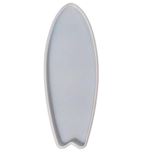 Homoyoyo Surfboard Silikonform DIY Untersetzer Gussform Hochwertigem Silikon und Langlebig für Projekte und für DIY Enthusiasten von Homoyoyo