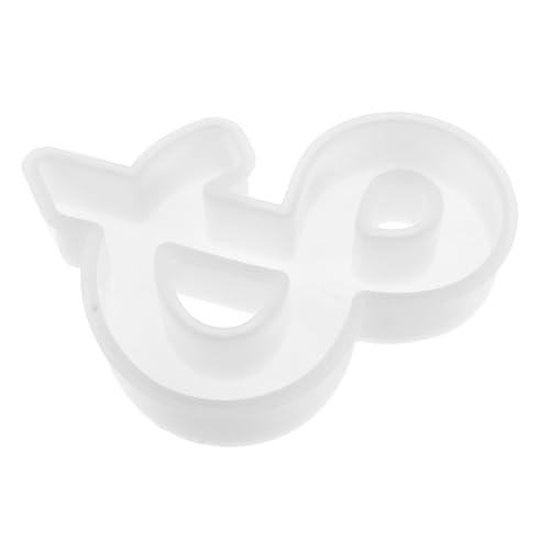 Homoyoyo Symbol Silikonform für Epoxidharz Gießen Transparente DIY Resin Form für Kreative Wohnzimmertisch Deko Wiederverwendbare und Leichte Gießform Einfach zu Reinigen und Langlebig von Homoyoyo