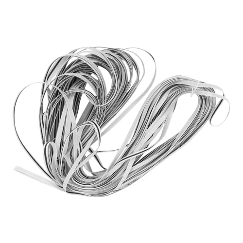Homoyoyo Synthetisches PE Rattan Rollgeflecht Strapazierfähiges Flaches Flechtmaterial für DIY Gartenmöbel Reparatur Dekoratives Kunstrattan für Stühle Tische Aufbewahrungskörbe Vielseitig von Homoyoyo