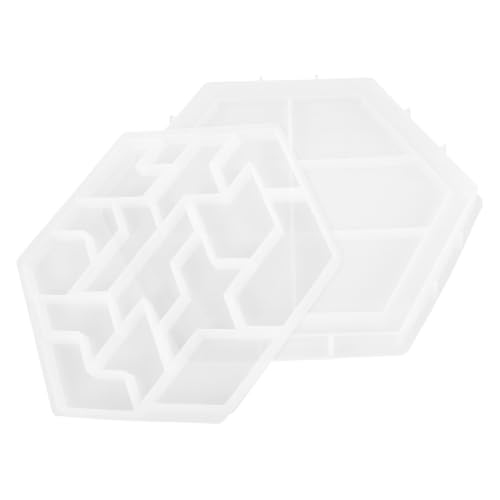 Homoyoyo Tangram-form Handwerk Gießen Formen Für Untersetzerform Untersetzer Silikonform Sechseckige Silikonform Kreative Form Transparent Kieselgel Homoyoyo Tangram-form Handwerk Gießen Formen Für Untersetzerform Untersetzer Silikonform Sechseckige Silikonform Kreative Form Transparent Kieselgel von Homoyoyo