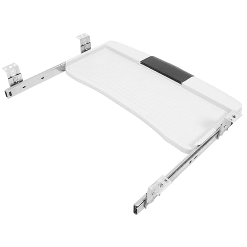 Homoyoyo Tastaturablage Ausziehbar Robuste Untertisch Tastaturschublade mit Geräuscharmem Gleitsystem Ergonomischer Keyboard Tray Einfache Montage Große Ablagefläche für Schreibtisch Homoyoyo Tastaturablage Ausziehbar Robuste Untertisch Tastaturschublade mit Geräuscharmem Gleitsystem Ergonomischer Keyboard Tray Einfache Montage Große Ablagefläche für Schreibtisch von Homoyoyo
