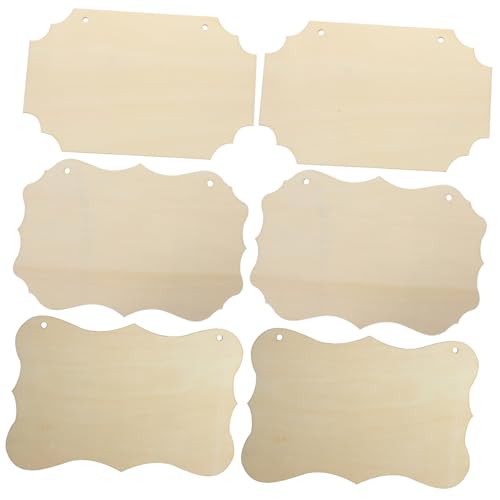 Homoyoyo Teiliges DIY Holzschilder aus Blankem Holz mit Hanfseil Unbehandelte Holzplaketten zum Bemalen Beschriften und Dekorieren von Türen Wänden für Basteln und Wohnaccessoires Homoyoyo Teiliges DIY Holzschilder aus Blankem Holz mit Hanfseil Unbehandelte Holzplaketten zum Bemalen Beschriften und Dekorieren von Türen Wänden für Basteln und Wohnaccessoires von Homoyoyo