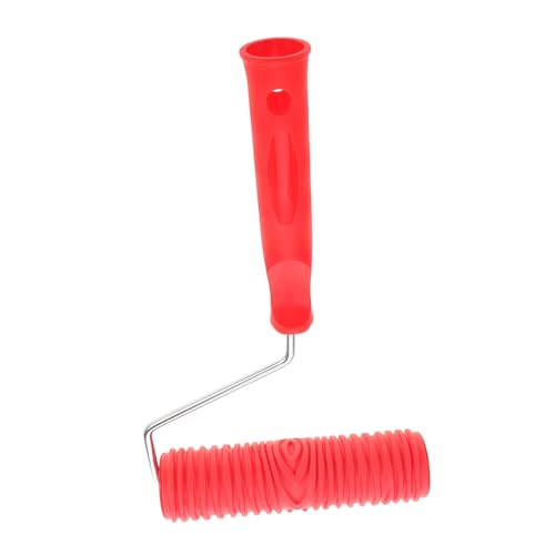 Homoyoyo Texturierter Farbroller für Wandgestaltung DIY Musterrolle Wandfarbe Streichen Muster Walze für Wand Decke Möbel und Oberflächen Dekoration Homoyoyo Texturierter Farbroller für Wandgestaltung DIY Musterrolle Wandfarbe Streichen Muster Walze für Wand Decke Möbel und Oberflächen Dekoration von Homoyoyo