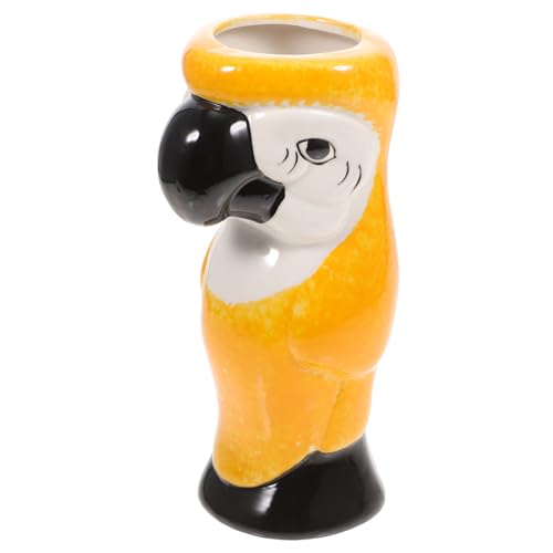 Homoyoyo Tiki-becher Im Hawaii-stil Cartoon-papageienform Einzigartiger Cocktailbecher Party-tischdeko Weinbecher Mit Schöner Textur Homoyoyo Tiki-becher Im Hawaii-stil Cartoon-papageienform Einzigartiger Cocktailbecher Party-tischdeko Weinbecher Mit Schöner Textur von Homoyoyo