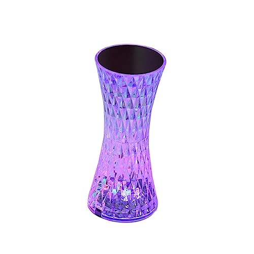 Homoyoyo Tischlampe Tower Form Farbwechselnde USB Aufladbare Schreibtischlampe mit Touch Funktion für Sanfte Beleuchtung im Schlafzimmer und Gemütliche Homoyoyo Tischlampe Tower Form Farbwechselnde USB Aufladbare Schreibtischlampe mit Touch Funktion für Sanfte Beleuchtung im Schlafzimmer und Gemütliche von Homoyoyo
