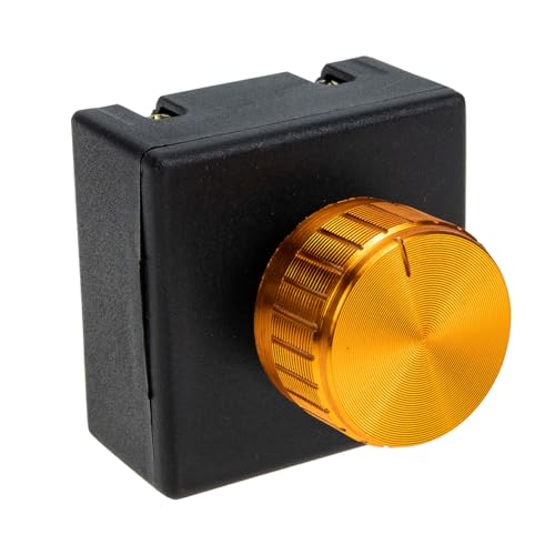 Homoyoyo Tischlampen Schalter Bedside Schalter für Nachttischlampe Dimmschalter LED Lampen mit Einfachem Zuverlässigem Design Kompakt und Langlebig zur Steuerung der Helligkeit von Homoyoyo