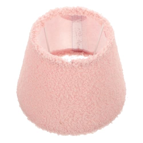 Homoyoyo Tischlampen Schirm Teddyfell Lampenschirm Weicher Lichtfilter für Tischlampe Nachttischlampe und Wandlampe Langlebige und Dekorative Leuchte für Zuhause von Homoyoyo