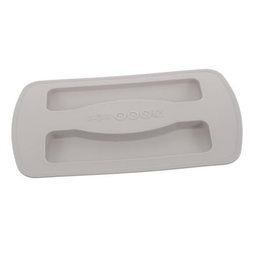 Homoyoyo Toaster Abdeckung aus Silikon Staubdichtes Zubehör für Brotbackautomaten Obere Abdeckung für Toaster Schützt vor Schmutz und Verlängert die Des von Homoyoyo