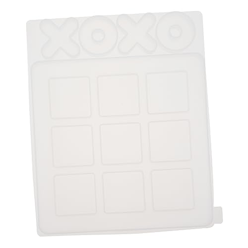 Homoyoyo Toe Spielbrett Silikonform DIY Epoxidharz Gießform für Familie Langlebig Einfach zu Entformen für Kreative Bastelprojekte Geschenkidee zu Festen und Anlässen Homoyoyo Toe Spielbrett Silikonform DIY Epoxidharz Gießform für Familie Langlebig Einfach zu Entformen für Kreative Bastelprojekte Geschenkidee zu Festen und Anlässen von Homoyoyo