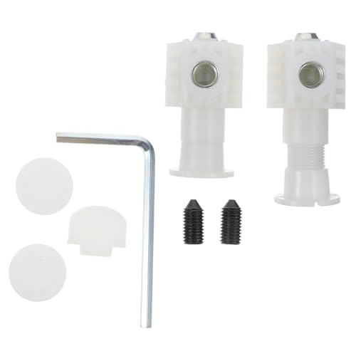 Homoyoyo Toilettenbefestigung Schraubenset für Wand Wc Rostfreie und Nylonmaterialien Langlebige Toilettenmontage Kompatibel Starke Tragkraft Einfache Installation Praktisches Ersatzteil Homoyoyo Toilettenbefestigung Schraubenset für Wand Wc Rostfreie und Nylonmaterialien Langlebige Toilettenmontage Kompatibel Starke Tragkraft Einfache Installation Praktisches Ersatzteil von Homoyoyo