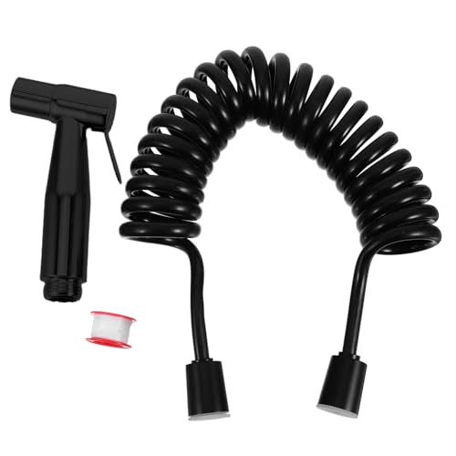 Homoyoyo Toilettenbidet handbrause aus Edelstahl mit Schlauch Hoher Wasserdruck Vielseitig für Toilettenreinigung Stoffwindelspülung und Küchenspüle Einfache Montage Spritzwassergeschützt Homoyoyo Toilettenbidet handbrause aus Edelstahl mit Schlauch Hoher Wasserdruck Vielseitig für Toilettenreinigung Stoffwindelspülung und Küchenspüle Einfache Montage Spritzwassergeschützt von Homoyoyo