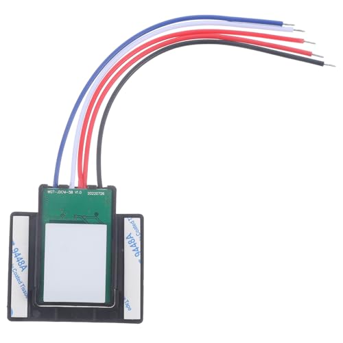 Homoyoyo Touch sensor Schalter für Spiegel Tischlampen Dimmbar mit Stufenloser Berührungssteuerung Geeignet für Glas Acryl und Einfache Klebeinstallation Memory funktion von Homoyoyo