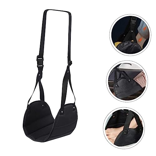 Homoyoyo Fußstütze Für Flugzeugreisen Verstellbare Fußhängematte Reisezubehör Für Flugzeug Fußstütze Für Erwachsene Komfortables Kissen Für Beine von Homoyoyo