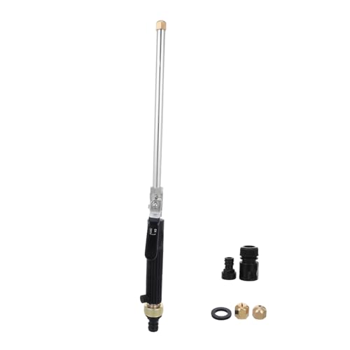 Homoyoyo Tragbare Hochdruck waschlanze aus Leichtem Leistungsstarke Gartendüse für Auto Außenreinigung Kompakt Wassersparend und Ergonomisch für Vielseitigen Einsatz Homoyoyo Tragbare Hochdruck waschlanze aus Leichtem Leistungsstarke Gartendüse für Auto Außenreinigung Kompakt Wassersparend und Ergonomisch für Vielseitigen Einsatz von Homoyoyo