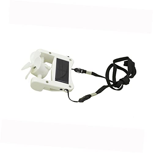 Homoyoyo Tragbarer Solarventilator Zum Anklipsen Mini-kühlventilator Für Büro Auto Camping Weiß Homoyoyo Tragbarer Solarventilator Zum Anklipsen Mini-kühlventilator Für Büro Auto Camping Weiß von Homoyoyo