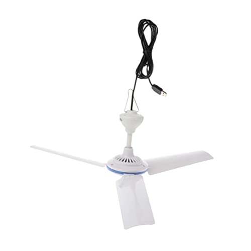 Homoyoyo Tragbarer USB Deckenventilator mit Blättern Leiser Camping und Hängelüfter für Zelte für Zuhause und Unterwegs Hochwertige Verarbeitung Langlebig Homoyoyo Tragbarer USB Deckenventilator mit Blättern Leiser Camping und Hängelüfter für Zelte für Zuhause und Unterwegs Hochwertige Verarbeitung Langlebig von Homoyoyo