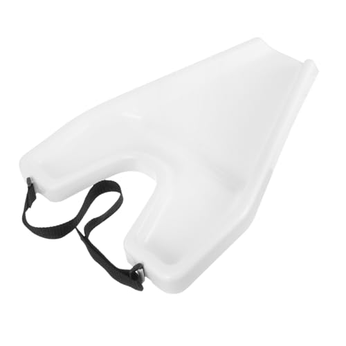 Homoyoyo Tragbares Haarwaschbecken aus Robustem Kunststoff Ergonomisches Shampoo Tablett für Salon Zuhause und Pflegebedürftige Personen Bequeme Nacken und Praktisches Haarwasch Tablett von Homoyoyo