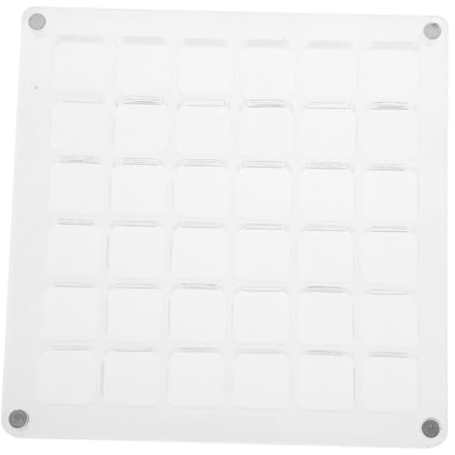 Homoyoyo Acrylboxen Transparente Aufbewahrungsbox Acrylbehälter Nagelbox Organizer Schrank Aufbewahrungsbehälter von Homoyoyo