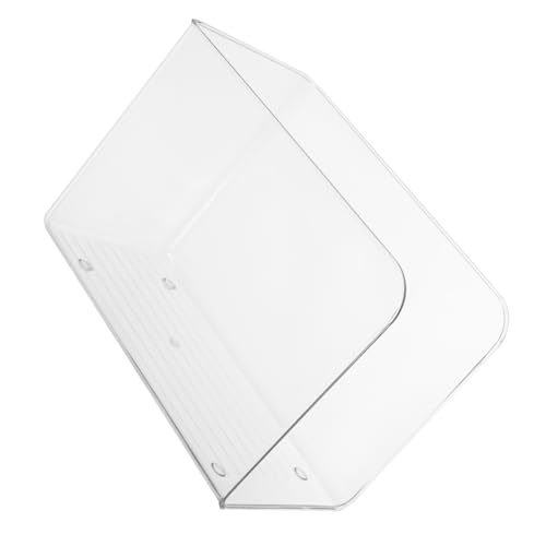 Homoyoyo Transparente Buchstütze Aus Acryl Dekorativer Buchorganisator Für Schreibtisch Und Büro Multifunktionale Aktenablage Eleganter Buchhalter Für Dokumente Homoyoyo Transparente Buchstütze Aus Acryl Dekorativer Buchorganisator Für Schreibtisch Und Büro Multifunktionale Aktenablage Eleganter Buchhalter Für Dokumente von Homoyoyo
