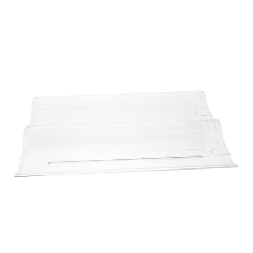 Homoyoyo Transparente Dachplatten Uv Schutz Kunststoff Dachpaneele Einfache Klare Dachplatten für Gewächshaus Garten und Außenbereiche von Homoyoyo