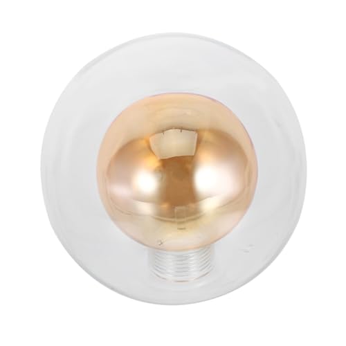 Homoyoyo Transparente Hängelampe für Wohnzimmer Eleganter Lampenschirm für Esszimmer Schlafzimmer und Studium Sockel Optimaler Lichtdurchlass Homoyoyo Transparente Hängelampe für Wohnzimmer Eleganter Lampenschirm für Esszimmer Schlafzimmer und Studium Sockel Optimaler Lichtdurchlass von Homoyoyo
