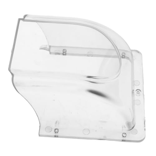 Homoyoyo Transparente Wasserdichte Türgong Abdeckung Schutzhaube Regenfest für Türsprechanlage Zutrittskontrollgerät Schmutzabweisend und Langlebig Geeignet für Außenbereich Homoyoyo Transparente Wasserdichte Türgong Abdeckung Schutzhaube Regenfest für Türsprechanlage Zutrittskontrollgerät Schmutzabweisend und Langlebig Geeignet für Außenbereich von Homoyoyo