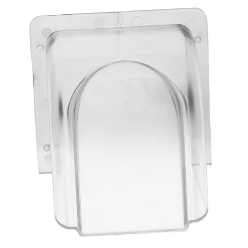 Homoyoyo Transparente Wasserdichte Türklingel Abdeckung Robustem PC Material Regensicherer Schutz für Türsprechanlage und Zugangskontrolle Einfache Montage Passend für Haus und Büro Homoyoyo Transparente Wasserdichte Türklingel Abdeckung Robustem PC Material Regensicherer Schutz für Türsprechanlage und Zugangskontrolle Einfache Montage Passend für Haus und Büro von Homoyoyo