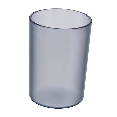 Homoyoyo Transparente Zahnbürstenbecher für Erwachsene und Robuster Trinkbecher aus Vielseitig Einsetzbar Zahnbecher Kaffeebecher oder Wasserglas von Homoyoyo