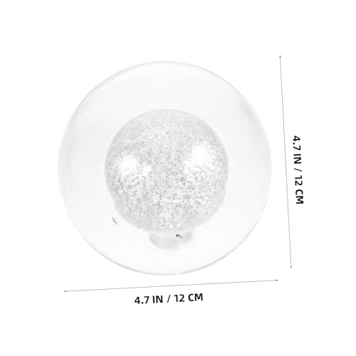 Homoyoyo Transparenter Glas Lampenschirm Kugel für Schraubfassung Poliert Bruchsicher Kompatibel mit Gewindelampen für Deckenleuchten und Außenwandleuchten Homoyoyo Transparenter Glas Lampenschirm Kugel für Schraubfassung Poliert Bruchsicher Kompatibel mit Gewindelampen für Deckenleuchten und Außenwandleuchten von Homoyoyo
