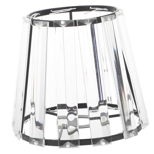 Homoyoyo Transparenter Glas Lampenschirm Modern Tischlampe Lampenschirm Hochtransparent Schutz für Deckenleuchte Wandlampe Nachttischlampe Elegant und Praktisch von Homoyoyo