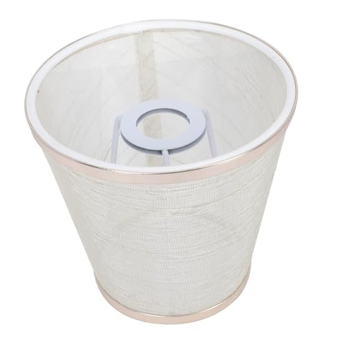 Homoyoyo Transparenter Runder Lampenschirm aus Stoff Dekorative Ersatz abdeckung für Hängelampen und Wandlampen Stilvolles Langlebiges Wohnaccessoire Zufällige Farbe Zufällige Farbe von Homoyoyo