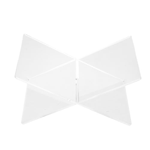 Homoyoyo Transparenter X Förmiger Buchständer aus Hochwertigem Acryl für Schreibtisch Vielseitig Einsetzbar Küche Büro Schule und Bibliothek Stabil und Langlebig Lesen und Präsentieren von Homoyoyo Transparenter X Förmiger Buchständer aus Hochwertigem Acryl für Schreibtisch Vielseitig Einsetzbar Küche Büro Schule und Bibliothek Stabil und Langlebig Lesen und Präsentieren von von Homoyoyo