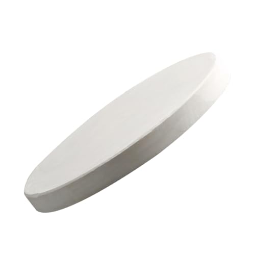 Homoyoyo Trockene Platten für Tonarbeiten Stabiler Gipsuntergrund für Keramikkurse für Präzises Trocknen und Handling von Tonfiguren von Homoyoyo