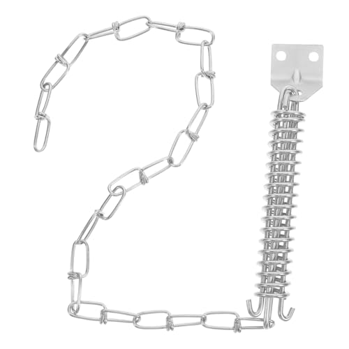 Homoyoyo Türkette Diebstahlschutzkette für Haustüren Winddicht Einfache Installation Elegantes Design Sicherheitskette für Zuhause von Homoyoyo
