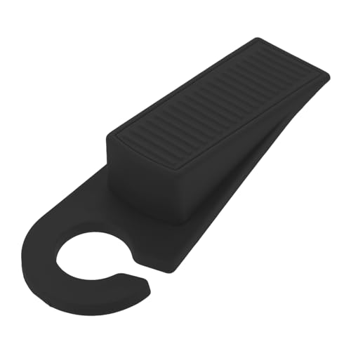 Homoyoyo Türstopper Wedge aus Tpr Multifunktionaler Türpuffer für Innenräume Rutschfester Schutz für Verschiedene Türtypen Platzsparendes Design für und Zuhause von Homoyoyo