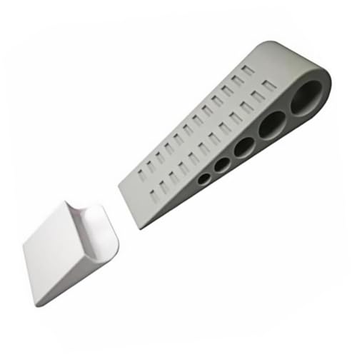 Homoyoyo Türstopper mit Rutschfestem Türkeil und Wandpuffer Selbstklebend Stoßdämpfend Schutz für Türgriff und Wand Geeignet für Büro Hotel und Zuhause Zufällige Farbe Zufällige Farbe von Homoyoyo