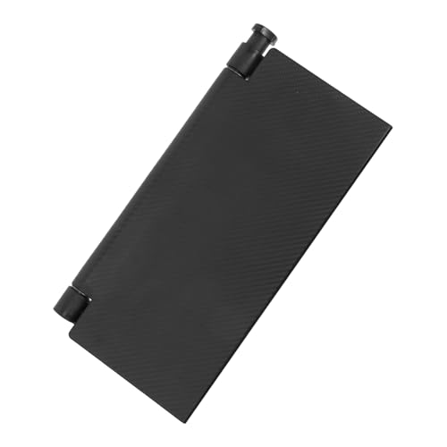 Homoyoyo Tv Top Regal Ablage aus Robustem Multifunktionales Aufbewahrungsregal für Router und Fernbedienungen Platzsparendes Bildschirmhalterung Organizer ohne Werkzeug Montierbar von Homoyoyo