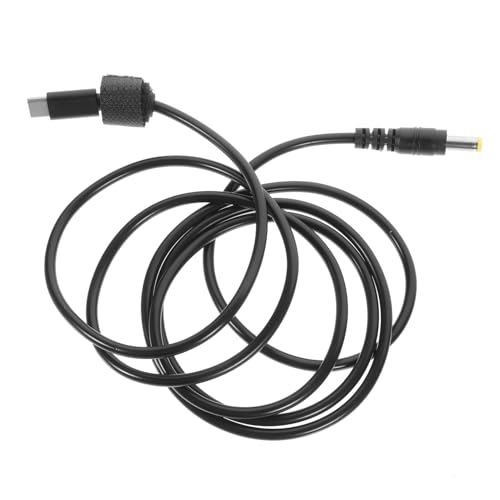 Homoyoyo Type C zu Dc Ladekabel Adapter Kabelstecker Stromversorgung Kompatibel Vielseitig Langlebig Flexibel für Router Laptop CCTV Geräte von Homoyoyo