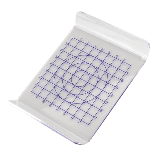 Homoyoyo U Förmiges Kunststoff Pressbrett Stabiles Polymer Clay Werkzeug Vielseitiges Modellierzubehör für Töpferarbeiten DIY Tonmodellierung und Skulpturen Robust und Langlebig Homoyoyo U Förmiges Kunststoff Pressbrett Stabiles Polymer Clay Werkzeug Vielseitiges Modellierzubehör für Töpferarbeiten DIY Tonmodellierung und Skulpturen Robust und Langlebig von Homoyoyo