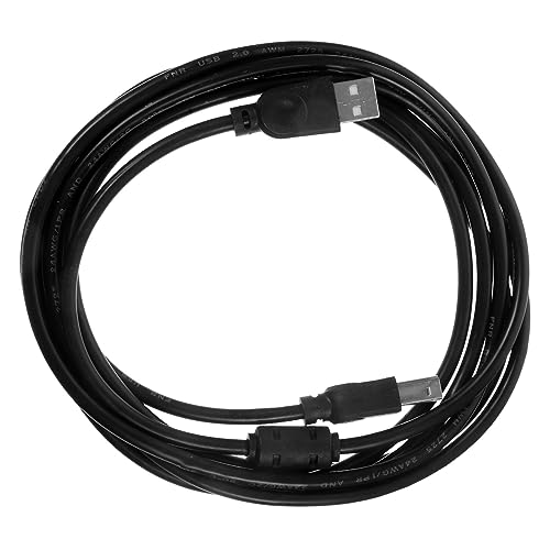Homoyoyo USB Verbindungskabel Für Drucker Und Kopierer Hochgeschwindigkeitsübertragung Vielseitige Kompatibilität Einfache Nutzung Für Büro Und Zuhause von Homoyoyo