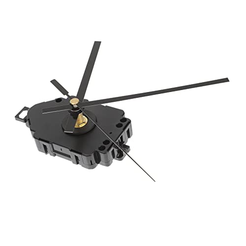 Homoyoyo Uhrwerk Batteriebetriebenes Quarzuhrwerk DIY Uhrwerk Ersatzmotor mit Metallzeigern für Wanduhr Reparatur und Bastelprojekte Langlebig und Geräuscharm Homoyoyo Uhrwerk Batteriebetriebenes Quarzuhrwerk DIY Uhrwerk Ersatzmotor mit Metallzeigern für Wanduhr Reparatur und Bastelprojekte Langlebig und Geräuscharm von Homoyoyo